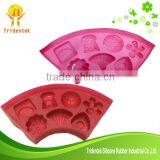 Wholesale Various Custom Silicone Ice Cube Tray thumbnail-1