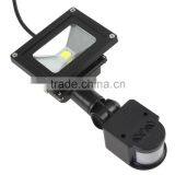 AC 85-265V Waterproof 20W PIR Infrared Body Motion Sensor LED Flood Light