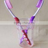 Daily Necessities Plastic Toothbrush Holder With Cover thumbnail-3