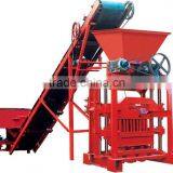 Best Selling Manual Fly Ash Brick Making Machine for Small Industry QTJ4-35 thumbnail-6