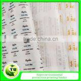 Custom Eco-friendly Heat Transfer Print Care Label thumbnail-3