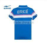 ERKE Womens Summer Polo T-shirt Womens Custom Polo Shirt Cheap Cotton Polo Shirt for Women OEM/wholesale China Manufacture thumbnail-4