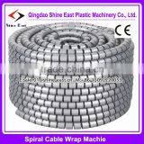 Tube Espiral Production Line / Plastic Espiral Cables Spiral Wrap Hose Machine thumbnail-4