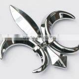 Fleur De Lis Star Chrome Emblem thumbnail-1