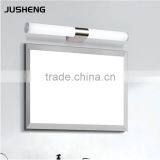 Hot Selling Acrylic Wall Light Round Bathroom Mirror Lamp 10W 46cm thumbnail-3