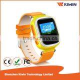 GPS Tracker Kids Smart Watch with SIM Card Slot Kids Watch Phone SOS Alarm Anti lost for iOS Android