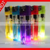 Refillable Electronic Cigarette Lighter With LED Light