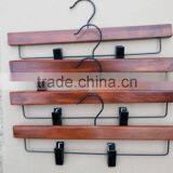Rose Golden Copper Like Metal Clips Fitting for Wooden / Plastic Hangers thumbnail-3