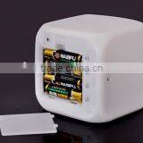 Hot Selling 7 Color Changing Led Digital Alarm Clock thumbnail-2