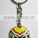 customized zinc alloy souvenir keychains