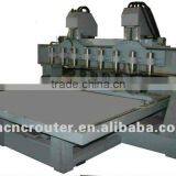 Eight Spindles Roman Cylinder CNC Machine With Mass Production for Table Legs and Stair Handrails