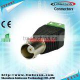 Screw Terminal Coaxial Cat5 to BNC Female Connector for CCTV Camera thumbnail-2
