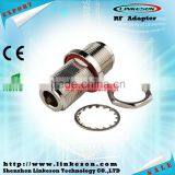 N Female to Female Bulkhead Connector Adapter thumbnail-1