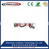 RP TNC Female to F Female Coaxial Nickel Connector for RG174 thumbnail-1