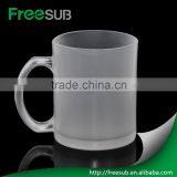 Eco-Friendly 11oz Sublimation Mug Transparent Coffee Beer Mug Whoelsale In Yiwu Market thumbnail-6