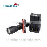 TrustFire 1000LM WF-502B Cree Led Light Rechargeable 18650 Led Flashlight thumbnail-5