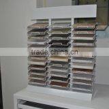SR046---tsianfan Tile Granite Sample Display Rack