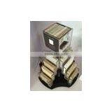 SR511 Acrylic Spin Display Rack