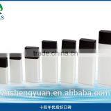 Elegant Design Plastic Flat Cosmetic Foundation Tottle