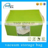 Clothing storage folding non woven smart bag vacuum sealer bags