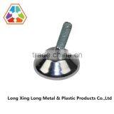 M Plastic Injection Parts PP Electroplated Adjustable Furniture Leg thumbnail-1