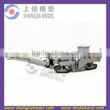 1:50 diecast pavement miller,scale Cold Planer model toy,china diecast scale model manufacturer