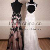 Graceful Simple Design Young Women Party Dress Lace Wedding Dress thumbnail-5
