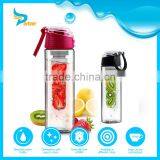 600ml Custom Fruit Water Bottle Joyshaker Bpa Free Subzero Plastic Water Bottles thumbnail-1