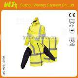 Reflective Jacket Traffic Jacket High Visibility Reflective Softshell Jacket