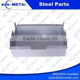 Sheet Metal Laser Cutting Steel Bending Machining Parts Metal Punching Fabrication thumbnail-1