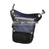 Boshiho Genuine Leather Waist Bag With First Layer Leather thumbnail-3
