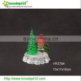 Best Selling Products Acrylic Christmas Tree Craft, Christmas Art Craft With Led Light thumbnail-1