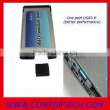 One Port USB3.0 to Pcmcia Laptop Card