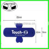 High Quality Touch U one Touch silicon phone holder stand for mobile phone