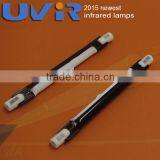 Quartz Single Tube Ruby Halogen Lamp 220V 550W 1500w thumbnail-2