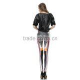 2016 New Arrival 3D Printing Tight Leggings For Women thumbnail-2