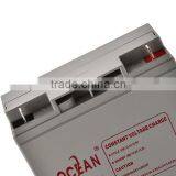 Special Design 12V Decorative Standard 17ah Solar Power Storage Battery thumbnail-5