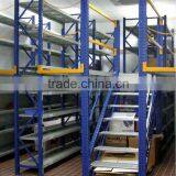 Warehouse Storage Multi-level Mezzanine Racking thumbnail-1