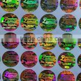 Holographic Feature and Accept Custom Order Hologram Sticker Printing thumbnail-6