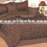 7Pcs Jacquard Comforter Set