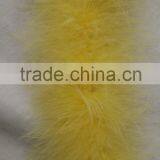 2015 Hot-sale Sexy Cheap Marabou-light Yellow thumbnail-3