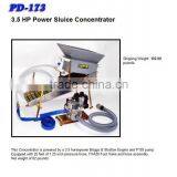 Mobile Alluvial Gold Sand Ore Washing Trommel Screen for Ghana thumbnail-5