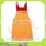 Orange Bib Stylish Promotional Aprons for Supermarket thumbnail-1