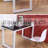 Latest Wooden And Steel Meeting Or Computer Table thumbnail-1