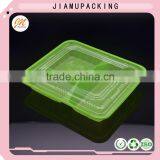 High Quality Disposable Plastic Lunch Box Food Container Factory Price thumbnail-1