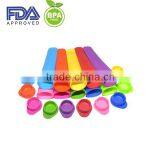 Ice Pop Popsicle Maker Silicone Freezer Ice Cream Maker Mold Form