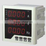 96*96 SINGLE-PHASE THREE ROW AC VOLTAGE FREQUENCY LED DIGITAL COMBINATION METER RH-UIF33