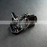 13x18mm Setting Size Steam Punk Watch Movement Gun Black DIY Base Tray French Cufflink Supplies Cuff Link Findings 1500031 thumbnail-2