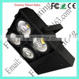3-Year Warranty Factory Price 4 Eye 4*100W RGBWA+UV 6IN1 COB DMX LED Blinder