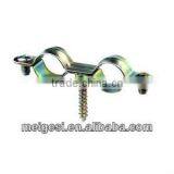M7 Color-Zinc Single Pipe Clamp thumbnail-1